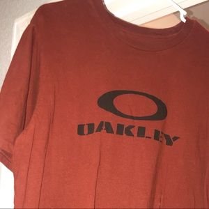 large Oakley shirt -